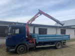 Autodoprava s hydraulickou rukou, 3- stranny sklapac  – fotka 3